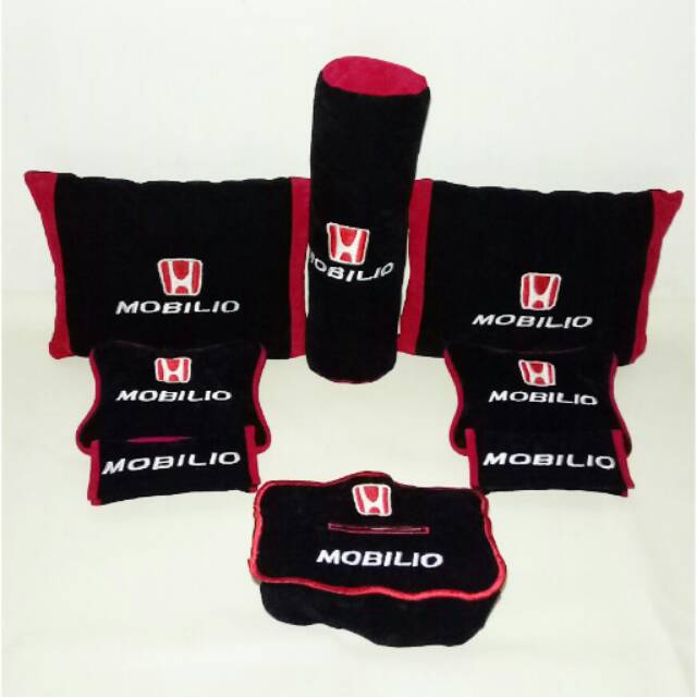 Bantal Aksesoris mobil Honda Mobilio Variasi