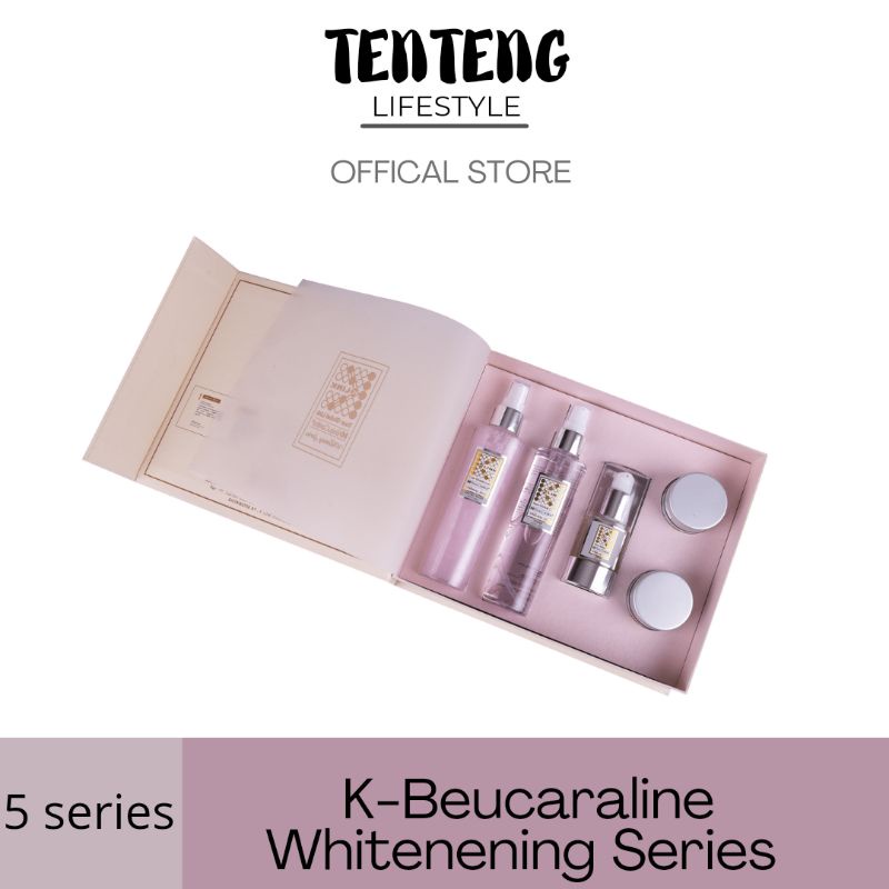 K-Beaucareline Whitening Series skincare cerah aman