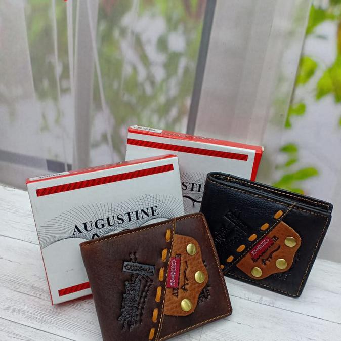 Dompet Kulit Asli Pria Murah /Dompet Kulit Jahit 603 Sintashop45