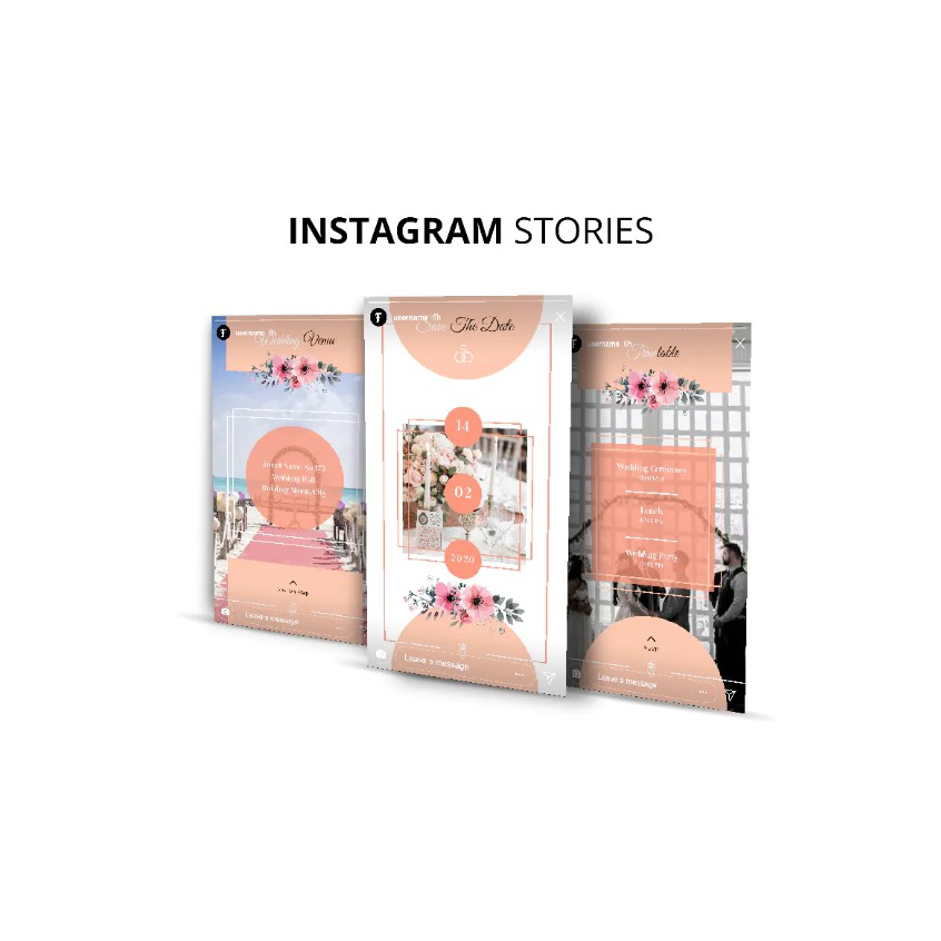 12 Wedding Instagram Kit Template - Creative Marketid-6