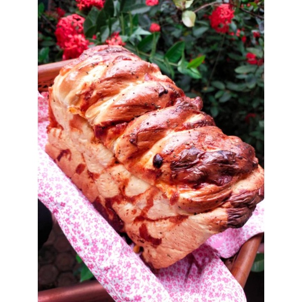 

Tree-se milkbread by Ayana's / triple cheese (PO delivery H+1)