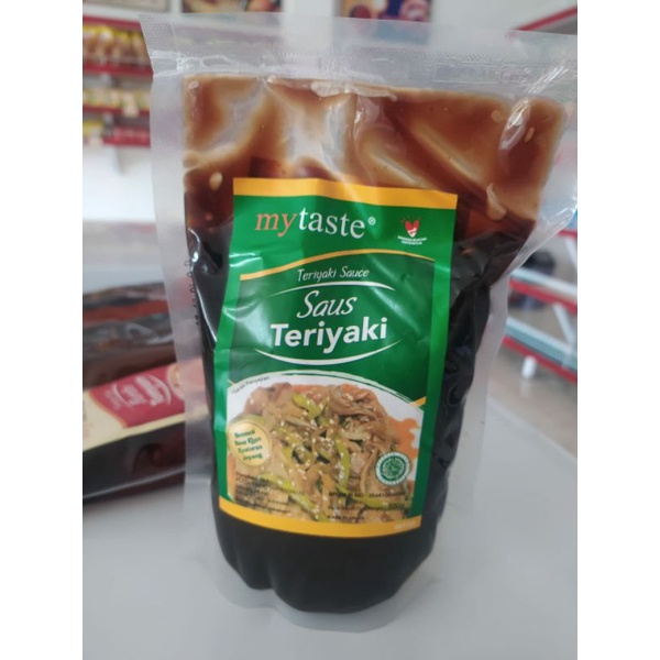 

MY TASTE SAUS BBQ , MY TASTE TARIYAKI ,MY TASTE KEJU ,MY TASTE MUSHROOM( JAMUR ) ,MY TASTE LADA HITAM 100G