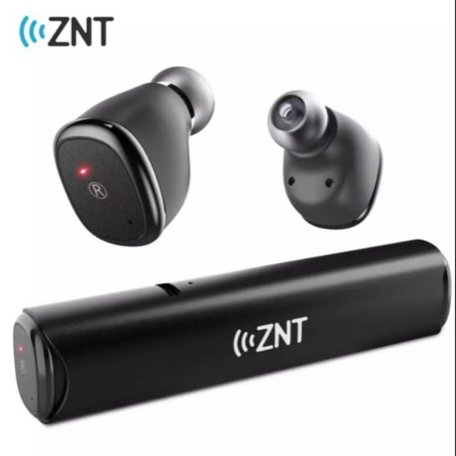 ZNT D08-L Earbuds Nirkabel Bluetooth 5.0 dengan Mikrofon dan Kontrol Sentuh