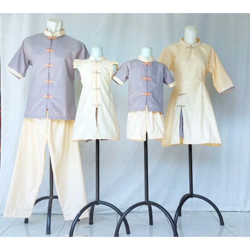ethnickidswear lollylalytha MayMay Cheongsam Family Set Baju Imlek Keluarga