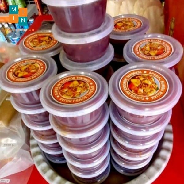 

SAMBAL RUJAK / SAMBEL COLEKAN BONGGOLAN