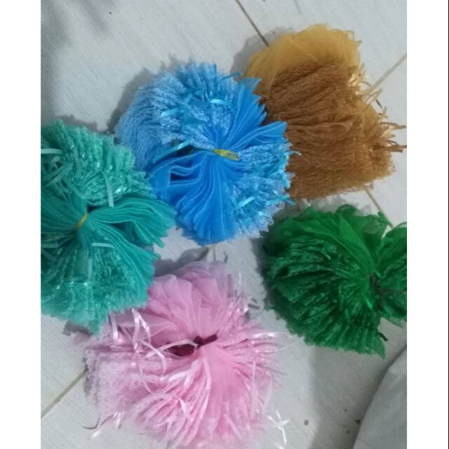 Tile kemasan souvenir/ tile kantong