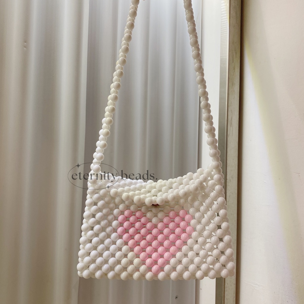 ADORE Beaded Bag | Tas Manik Manik Mote | Shoulder Bag | Handbag Beads