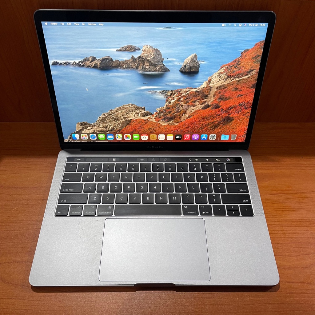 PROMO MacBook Pro 13 inch Touchbar 2017 Core i5 3.3GHz Ram 16 GB Ssd 512 GB ORIGINAL