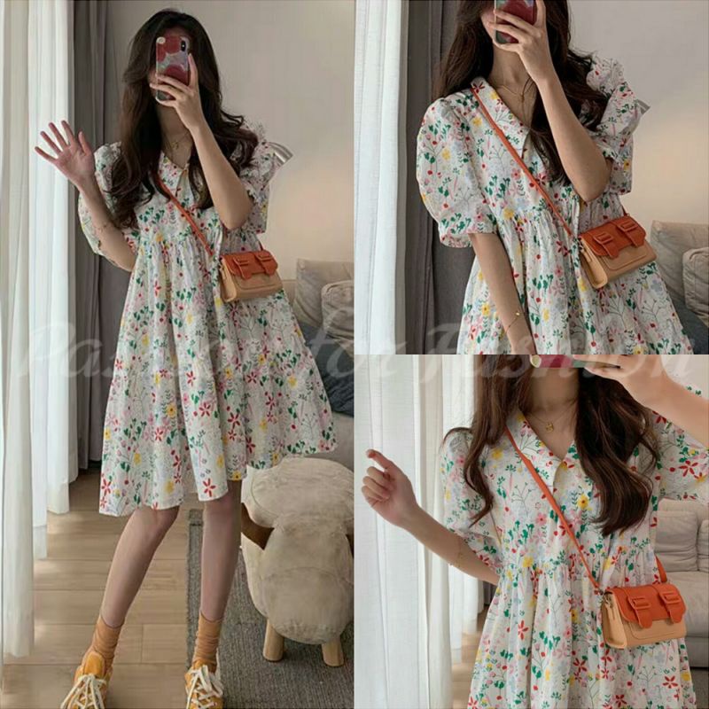 CF - 1117 Dress Sanica Import