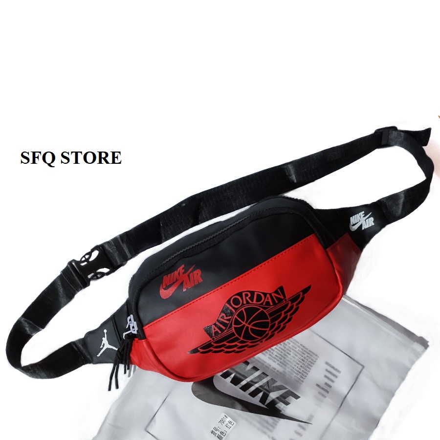 Tas Selempang/ Pinggang Nik_e Air Jordan Impor - Slingbag Premium