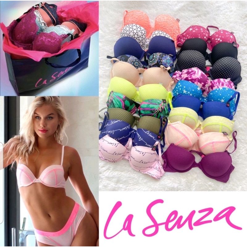 Branded Original La Senza 34B Bra BH Kutang Lingerie Underwear (Sisa Export)