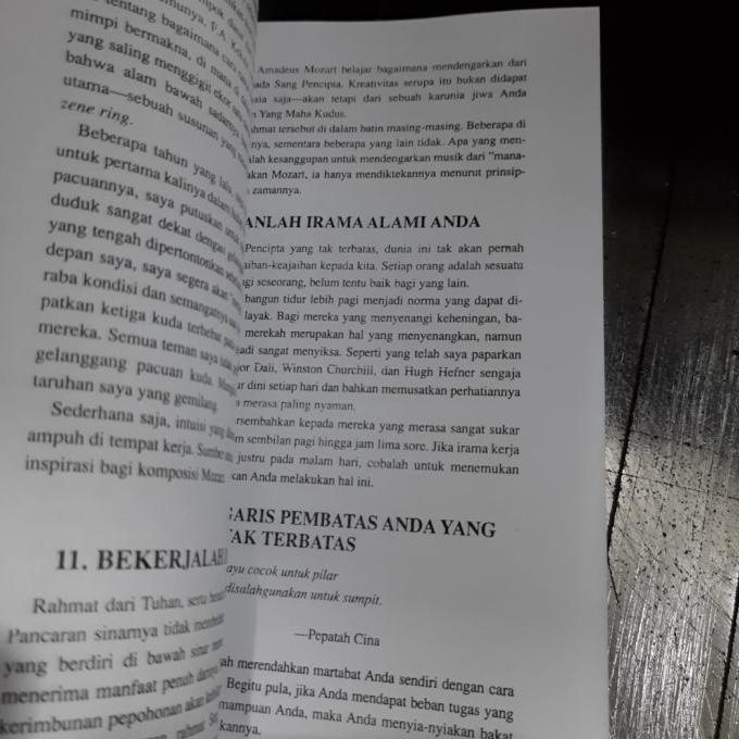 buku Thick face black HEART - CHIN NING CHU berkualitas