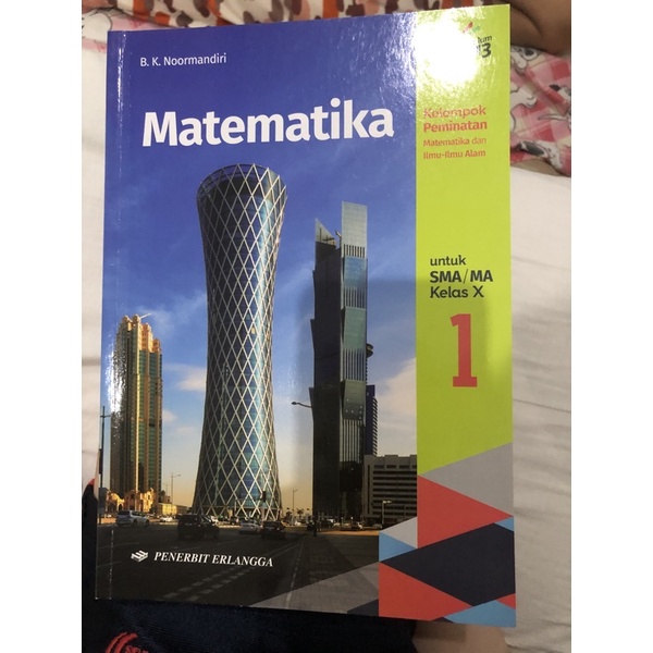 BUKU MATEMATIKA KELAS 10