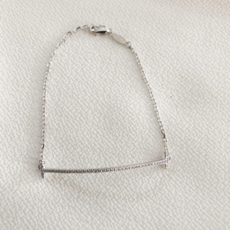 gelang emas putih 8k cl