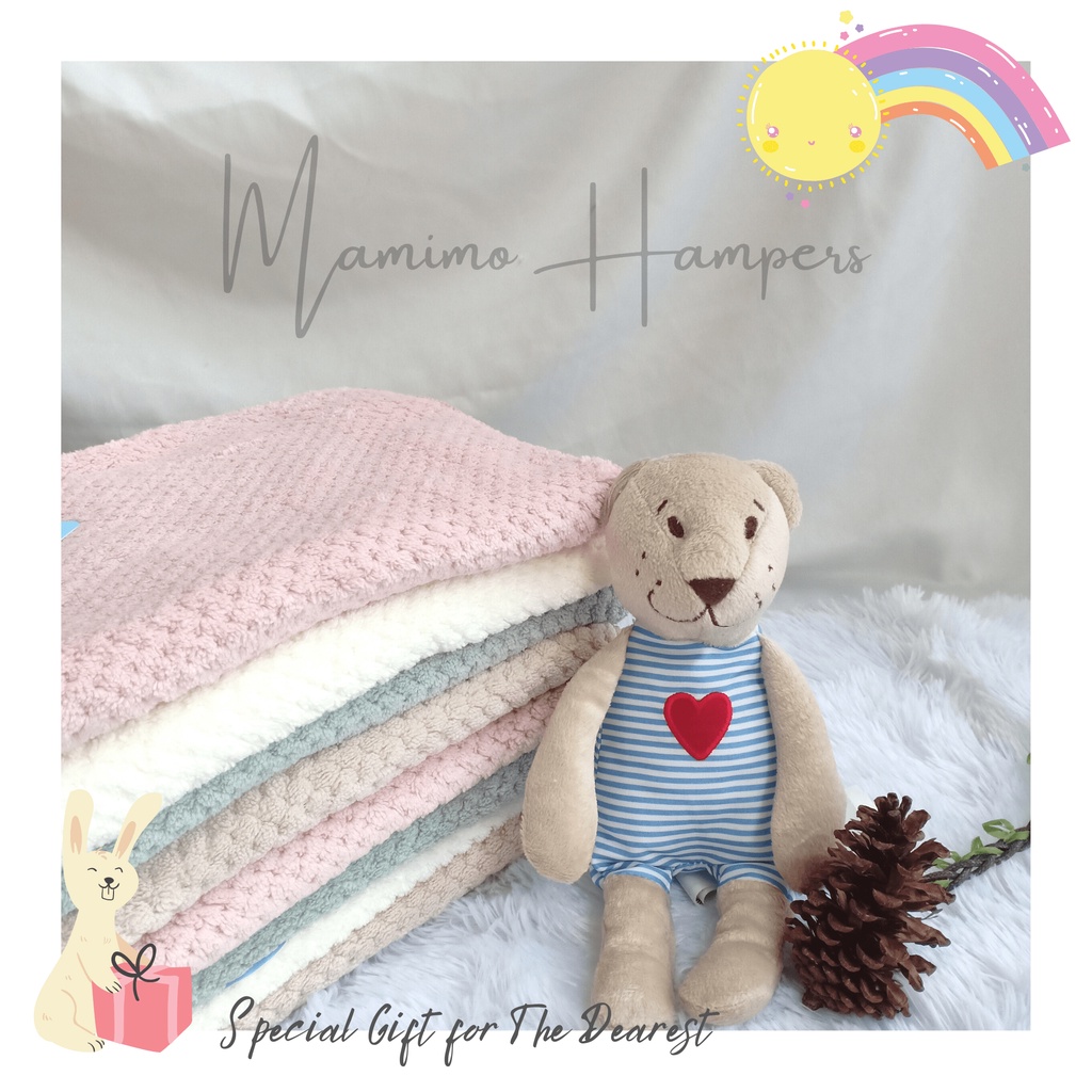 Hampers Baby Lucu Series Handuk atau Towel Baby | Newborn Gift Set | Kado bayi - By Mamimohampers