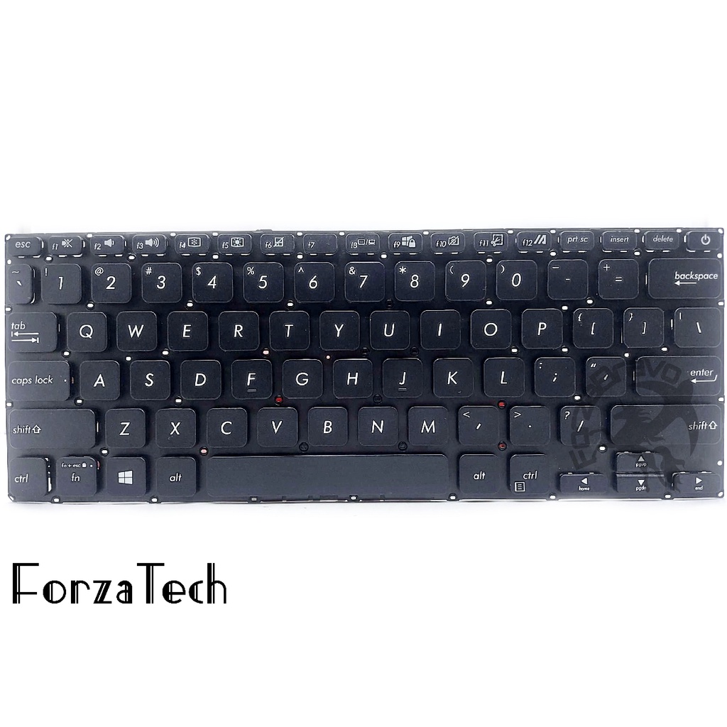 Keyboard Laptop For ASUS VivoBook 14 S14 X409 X409FA A409 X409L Black