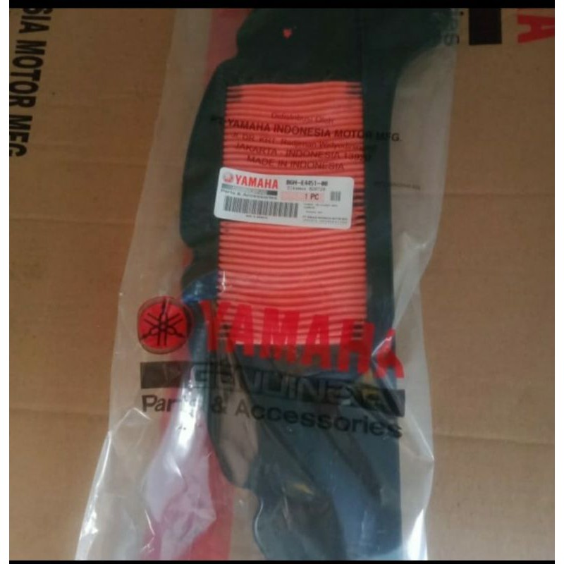 FILTER SARINGAN UDARA NEW NMAX NEW AEROX CONNECTED ASLI ORI YAMAHA B6H E4451 00