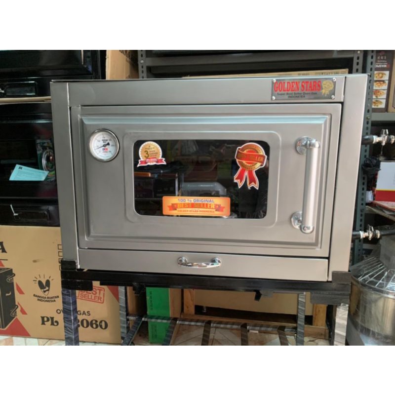 Oven gas Golden star super standar