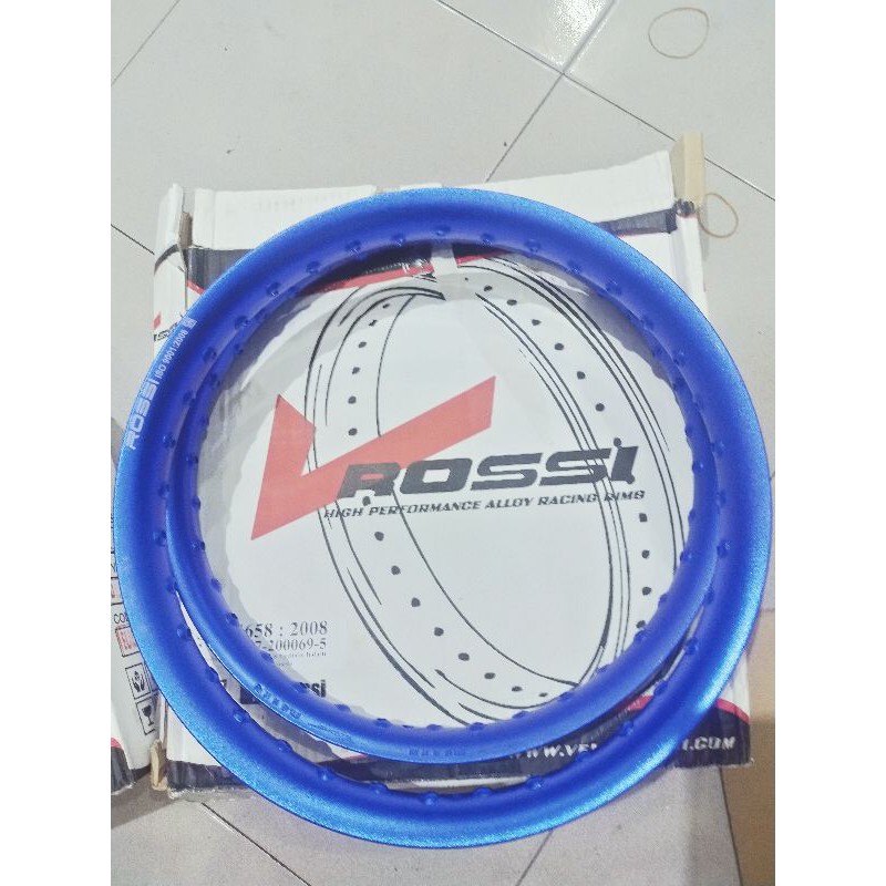 ROSSI VELG U SHAPE SETENGAH LINGKARAN 140 160 RING 17 rosi