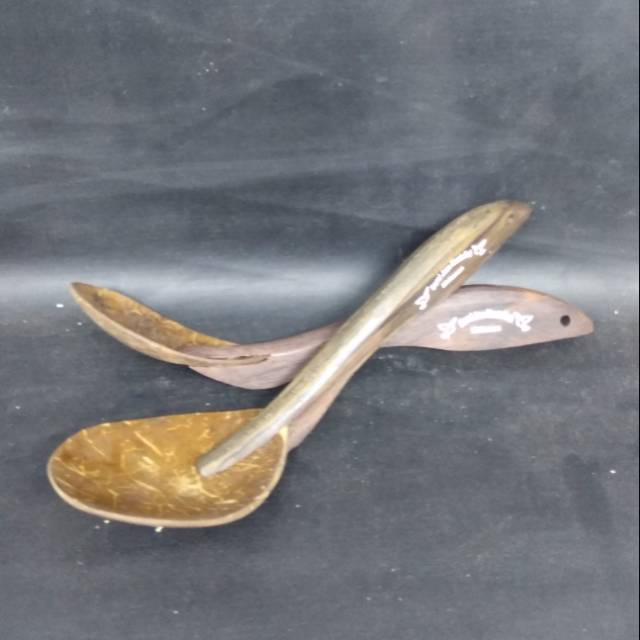 CENTONG SAYUR KAYU BATOK KELAPA ATAU IRUS