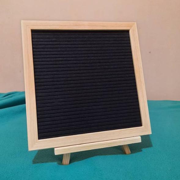 

0E8 Letter Board Papan huruf Nama Bayi Felt Board ❤