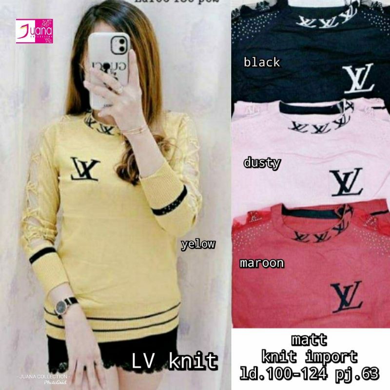 LV KNIT BY JUANA