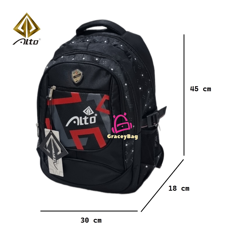 GB-77633F Tas Ransel Pria / Remaja Alto (New Design)