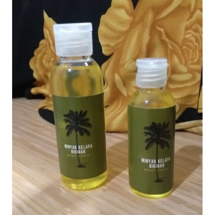 

Minyak Kelapa Murni / Minyak Kelapa Asli Bikinan