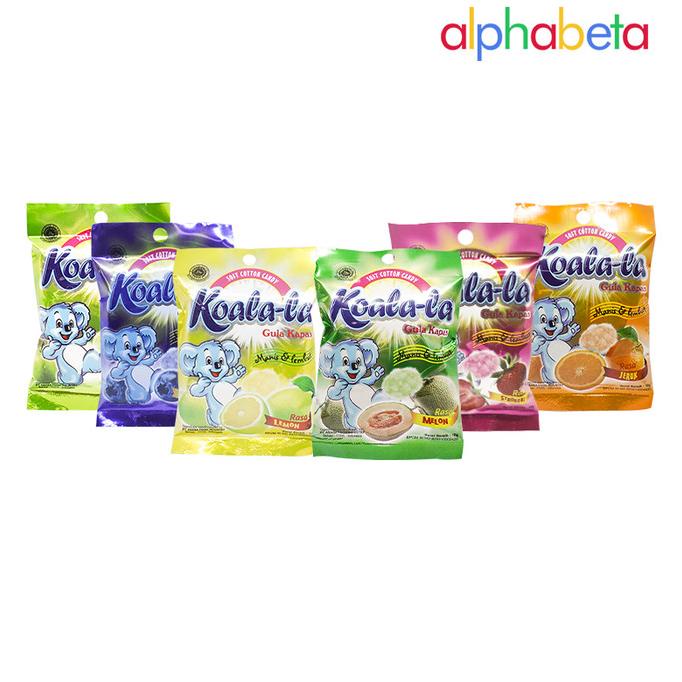 

Cuci Gudang Awal Tahun KOALA-LA SOFT COTTON CANDY 10 GR - MANISAN PERMEN GULA KAPAS Cuci Gudang Awal
