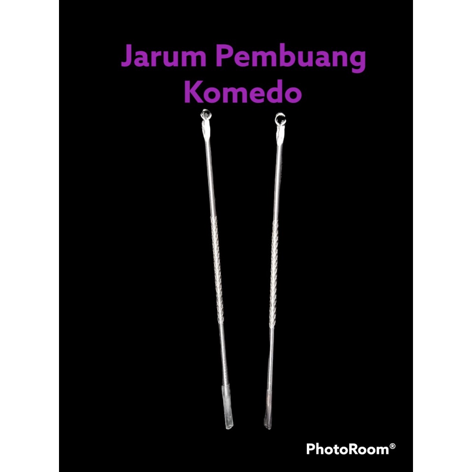 Hot Item Alat Pembersih Komedo pembersih jerawat pembersih wajah bahan stainles SATUAN