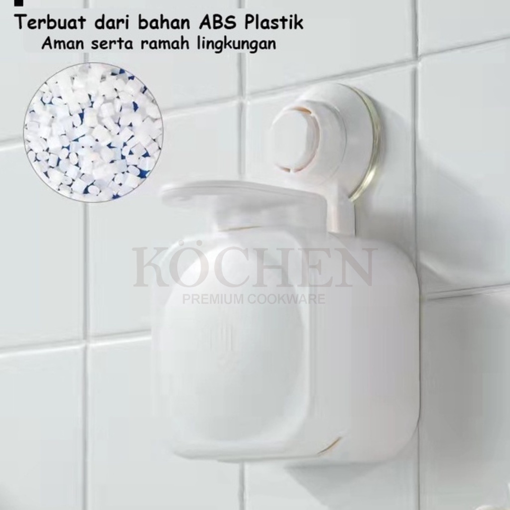 MYKOCHEN.INA Botol Sabun Cuci Tangan Gantung Hand Wash Hand Soap Bottle Soap Dispenser Aesthetic Estetik Minimalis Serbaguna