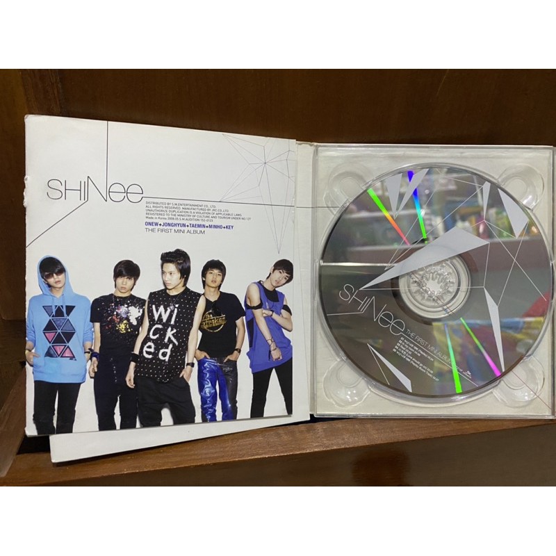 Preloved SHINee Replay Album
