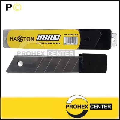 HASSTON PROHEX Refil Pisau Cutter 18mm 10 Blade ART.0820-002