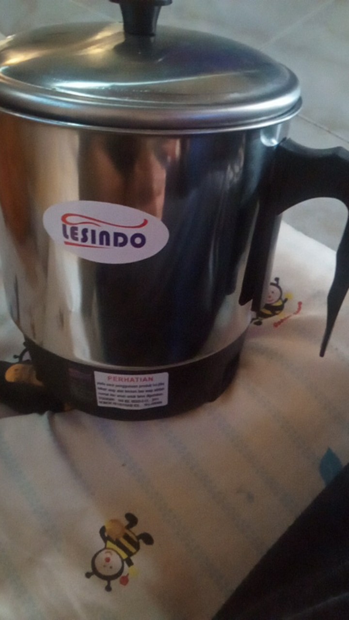 Electric Heating Cup 12cm/mug Listrik Gelas Masak/teko Listrik