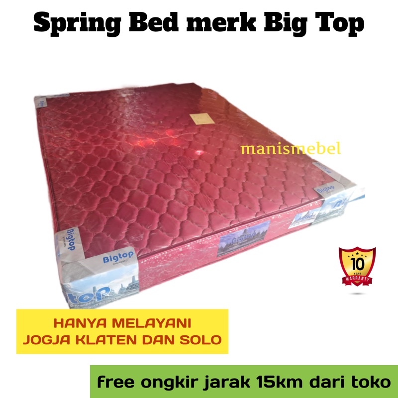 SPRINGBED BIGTOP/SPRING BED MURAH/SPRINGBED MURAH/SPRINGBED BIGLAND/SPRINGBED BIGTOP BY BIGLAND/BIG 