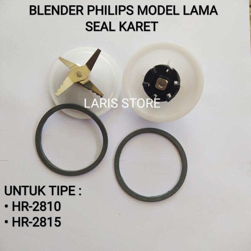 Seal Karet Jus Blender Philips HR 2815 HR 2810 Tipe Model Lama