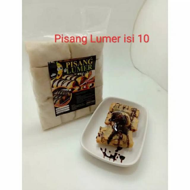 

Pisang coklat lumer