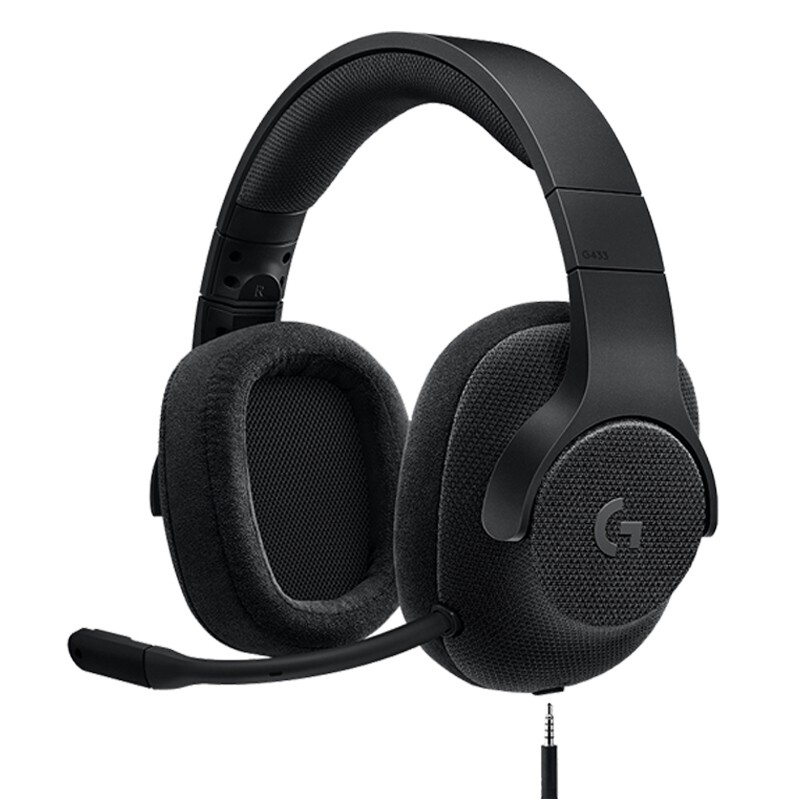 Logitech G433 7.1 Surround Gaming Headset