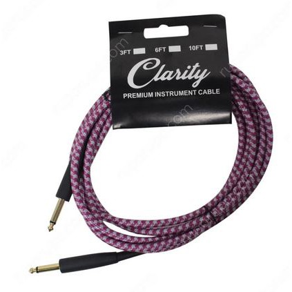 Kabel Gitar Listrik / Clarity Kabel Gitar Listrik Mono