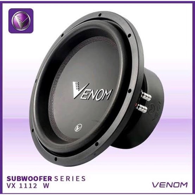 subwoofer venom