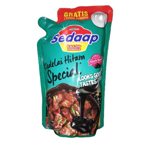 

Kecap sedaap kedelai spc 550ml