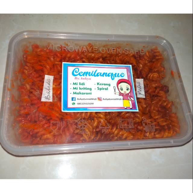 

Spiral 2 varian rasa balado pedes