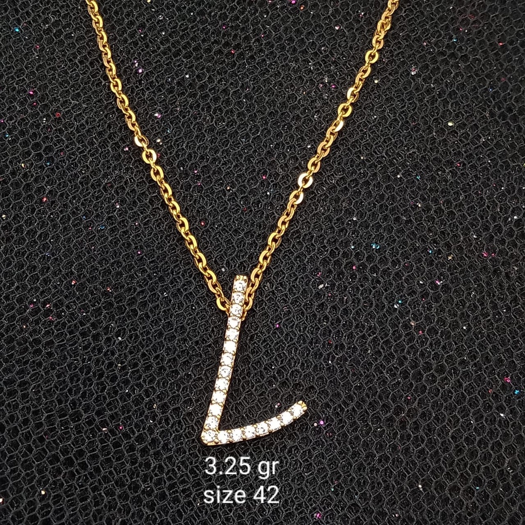 Kalung Emas 17K - 3.25 gr Kadar 750 - 201