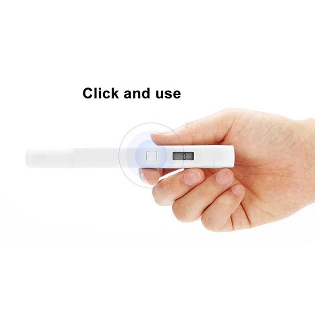 Xiaomi MiJia Mi TDS Meter Tester Kualitas Kemurnian Air Portable TDS-3 Isi 1pc Untuk Rumah