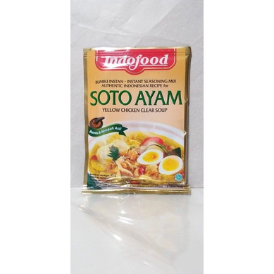 

Indofood Bumbu Soto ayam 45 gr