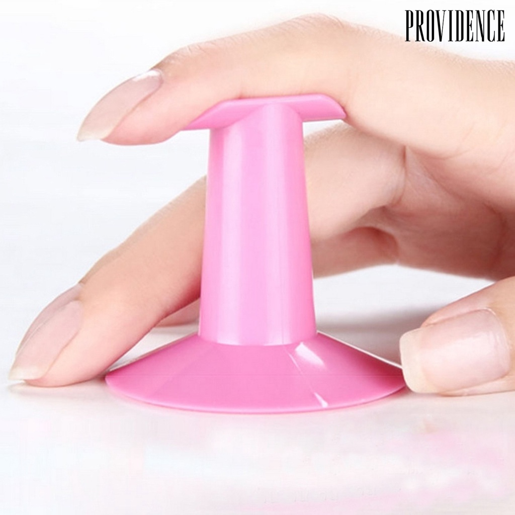 Providence Finger Stand Ergonomic Design Portable Plastic Nail Art Design Painting Finger Holder for Nail Art