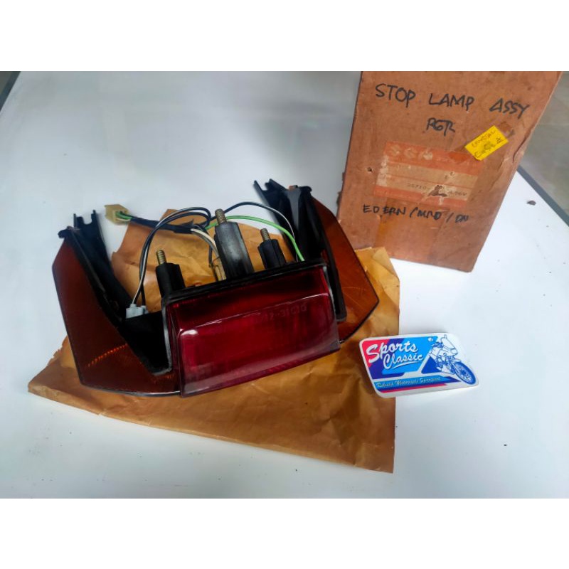 Stoplamp Suzuki RGR Lampu Belakang Suzuki RGR Crystal RC110 New Original