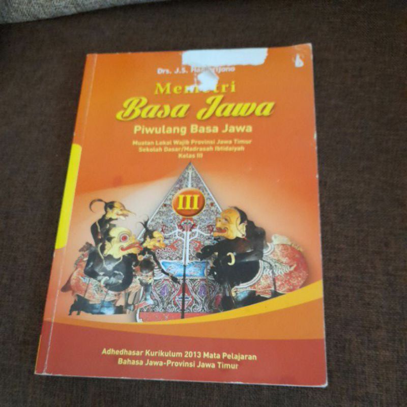 

Buku Basa Jawa Piwulang Basa Jawa kelas 3