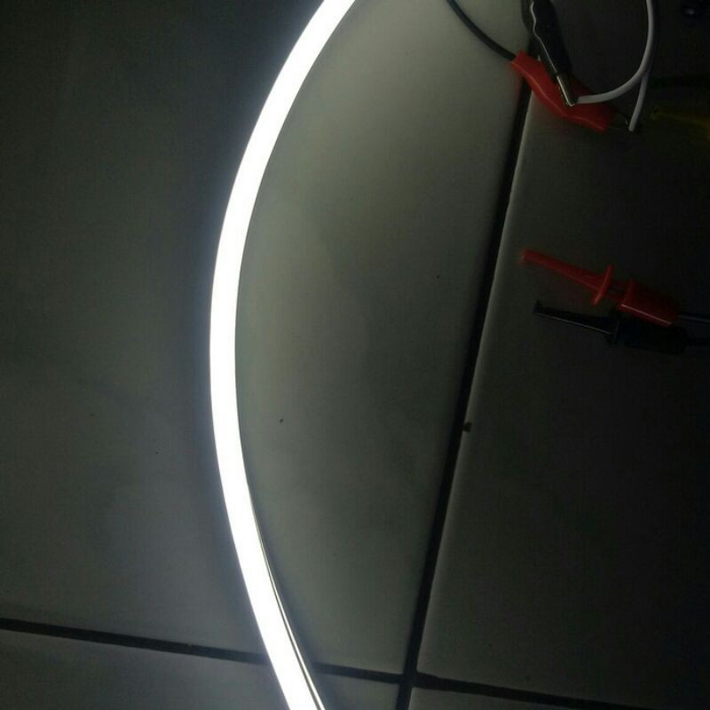 LAMPU LED ALIS MOBIL MOTOR 12VOLT 30cm! (NYALA DIAM, BUKAN RUNNING)