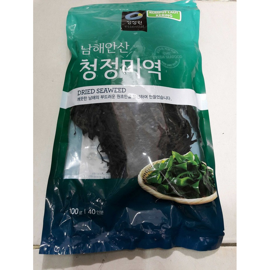 

Chung Jung One Korea Dried Seaweed. Rumput Laut Import Korea 100 gr